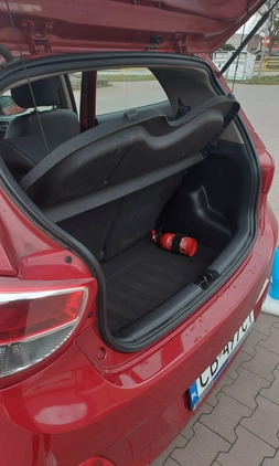 Hyundai i10 cena 28400 przebieg: 45000, rok produkcji 2014 z Bydgoszcz małe 352